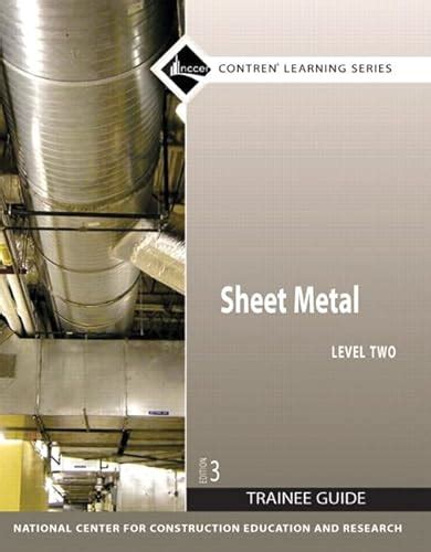 sheet metal fabrication and layout book pearson|Sheet Metal Trainee Guide, Level 1 .